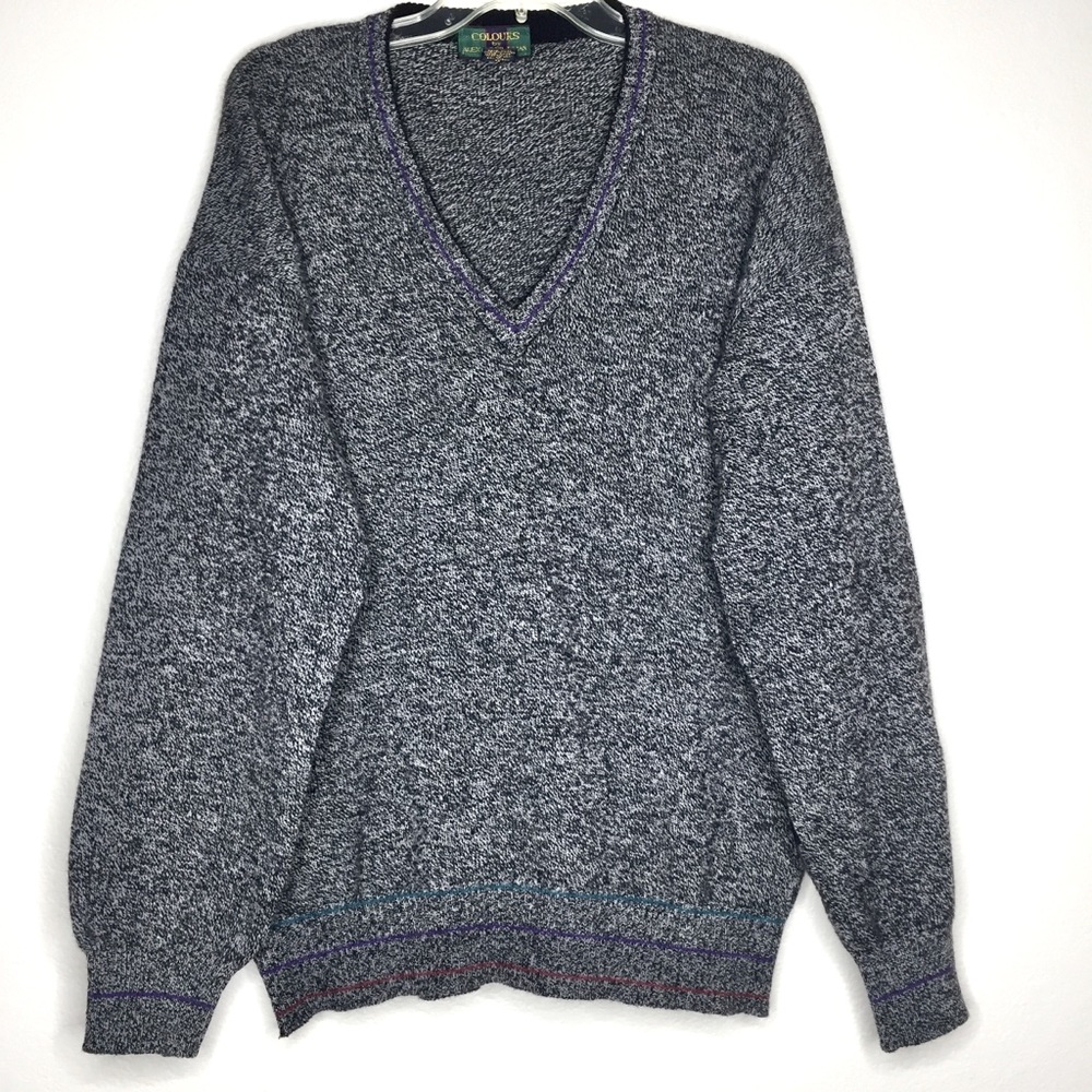 Vintage Colours By Alexander Julian Sweater - Picture 2 of 5